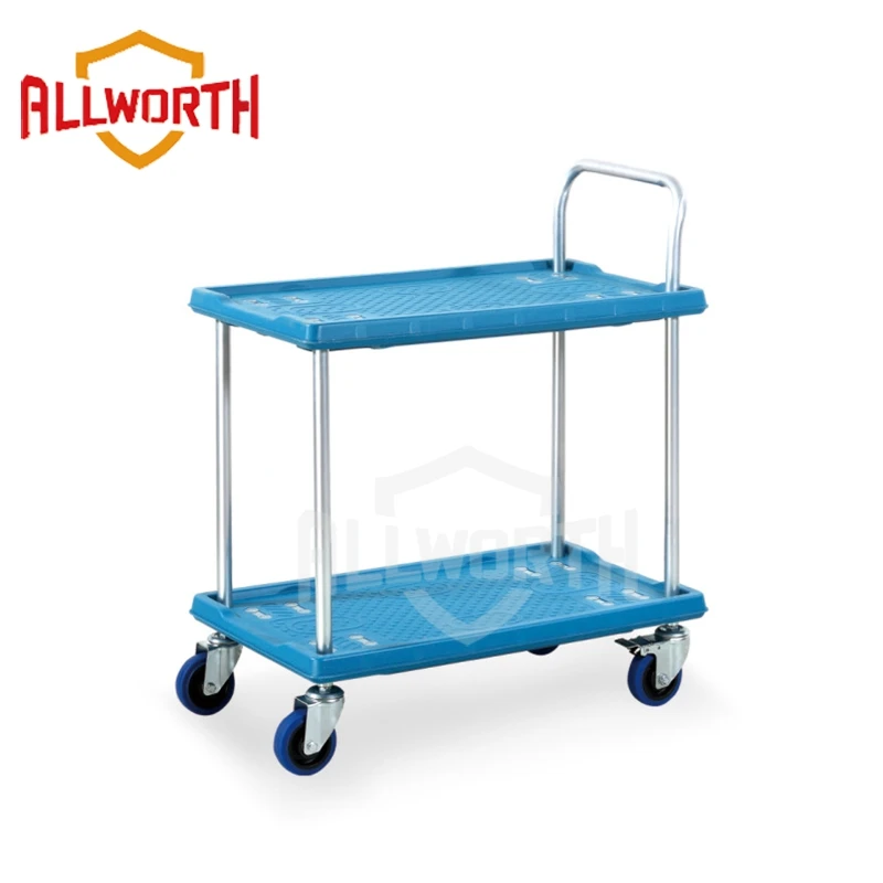 Warehouse Laundry Logistic Warehouse Heavy Duty Platform Trolley Buy