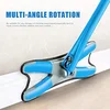 Flat Mop Twist Flat Twist Mop Wet and Dry Mop
