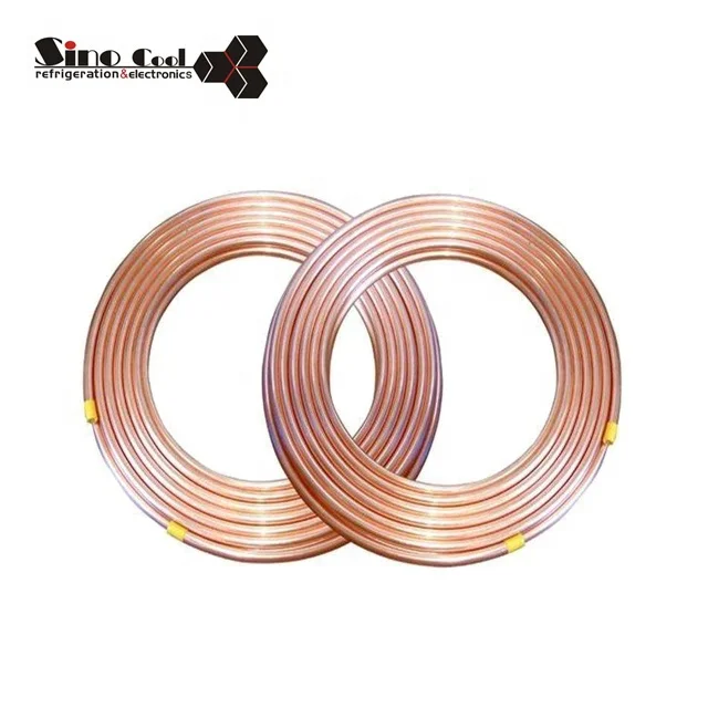 High Quality Refrigeration Air Conditioner Connecting Copper Pipe