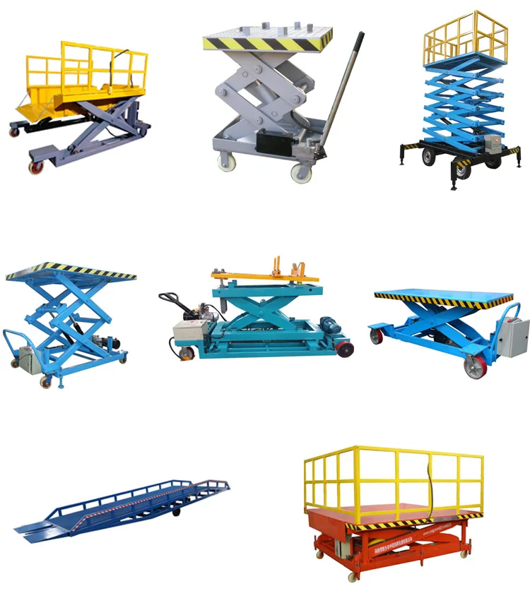 8-15t Fixed Dock Leveler Container Loading Unloading Dock Leveler