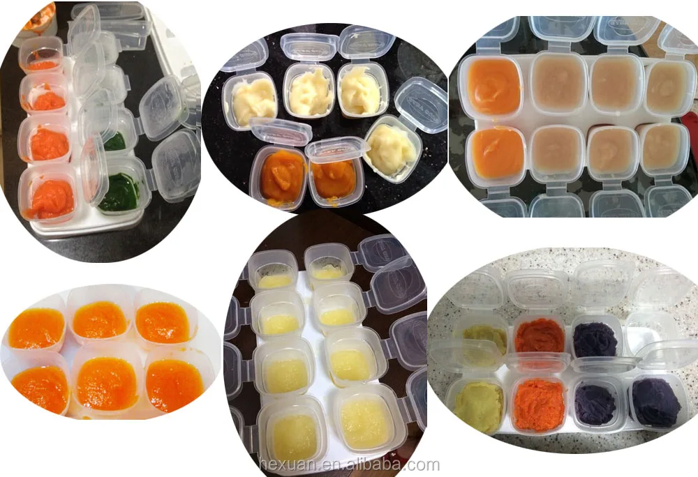 Many Size You Can Choose Baby Cubes Food Container Buy Food Storage