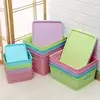 QM Storage things Use and Eco-Friendly Feature Rectangle Tray Plastic Storage Basket