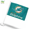 NFL Miami Dolphins Car Window Flags