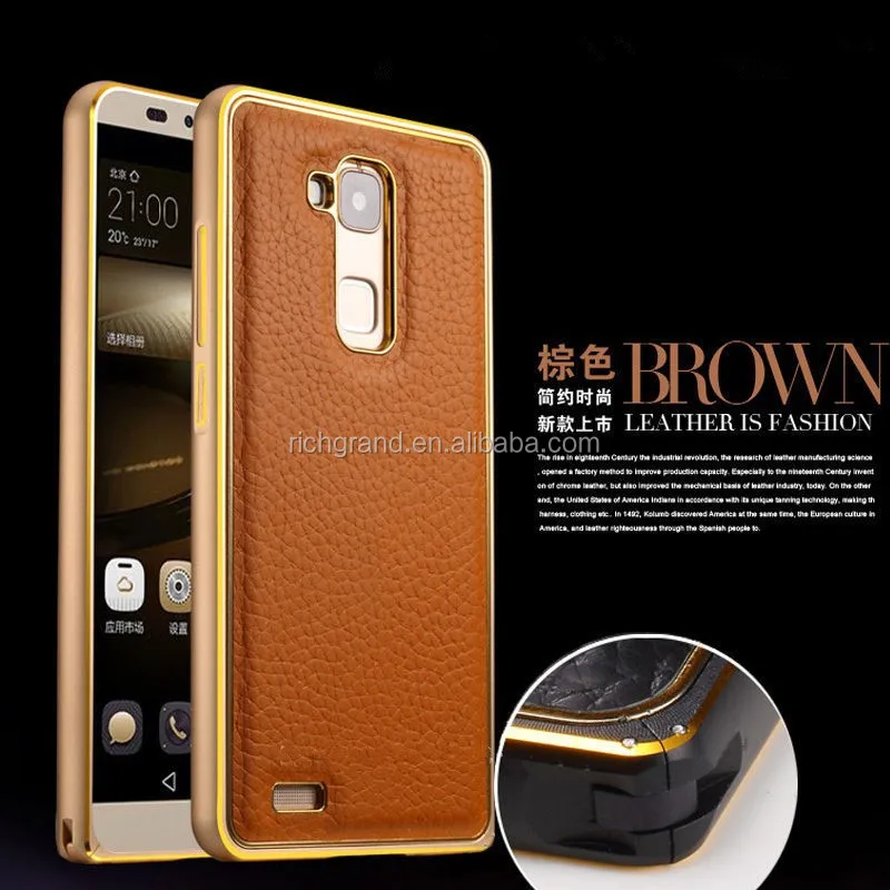 custodia huawei mate 7 gold custodia huawei mate 7 gold