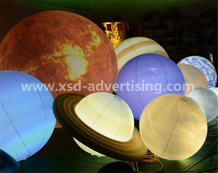 Attractive Lighting Inflatable Nine / Inflatable Led