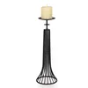 Free Standing Tall Metal Votive T-light Candle Holder Lantern For Holiday Home Decoration