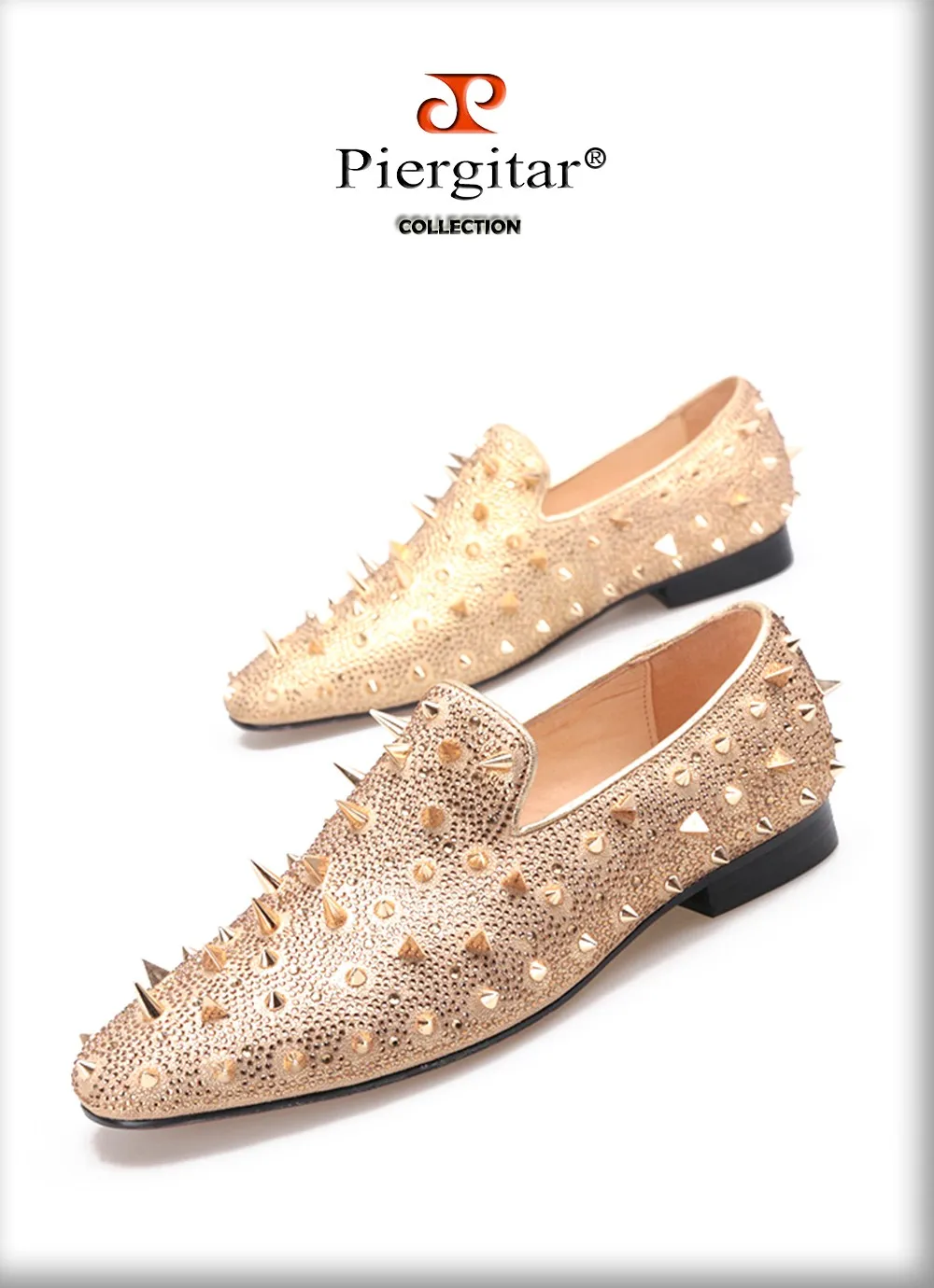 spike casual shoes