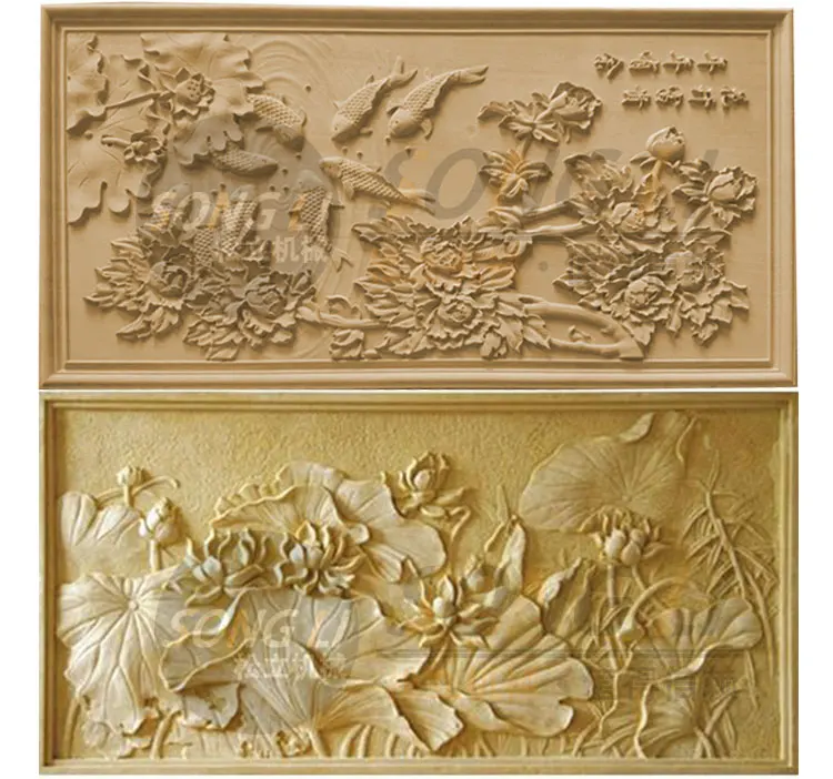 Songli 1325  1.5KW woodworking engraving machine CNC small automatic high precision woodcarving machine