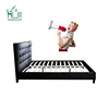 Free Sample Furniture Super King Size Bed Frame With Drawers