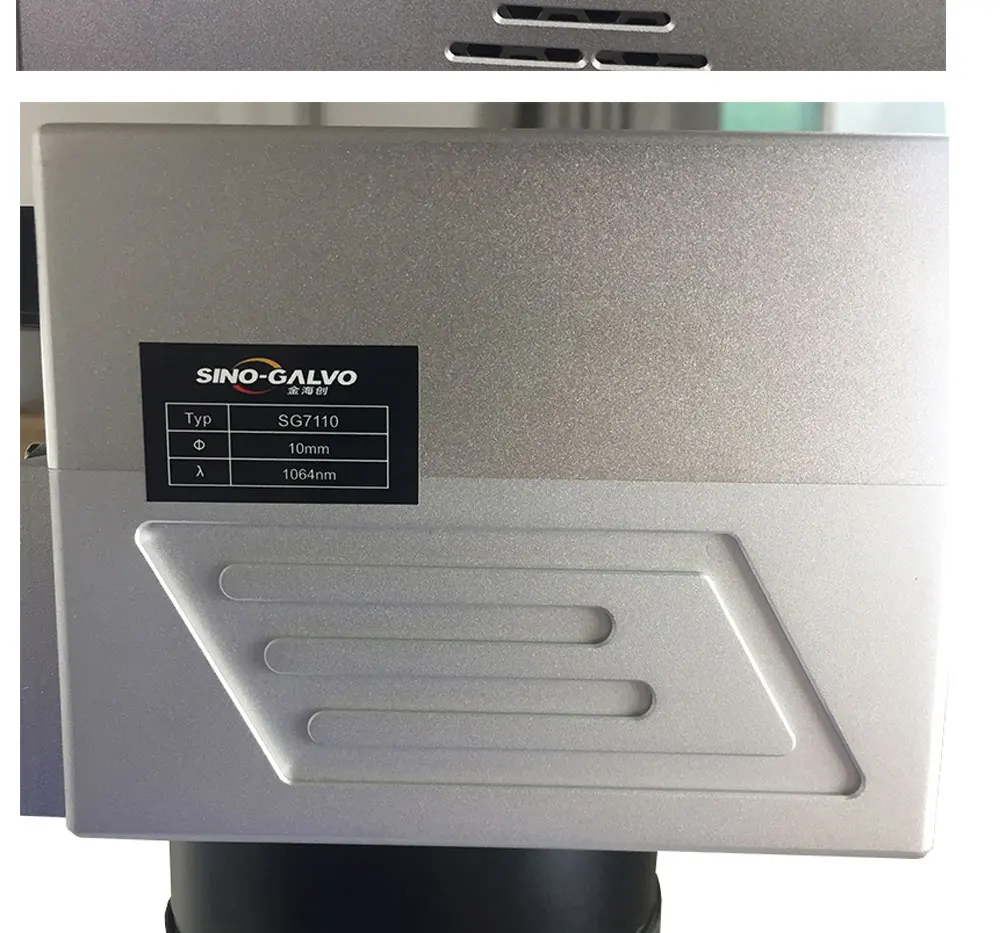 20w fiber laser marking machine jewelry metal laser engraving machine  for stainless steel metal lase