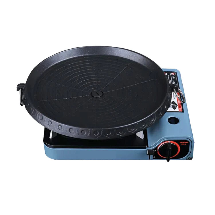 Eco-friendly. Non-stick  BBQ Top Flame Portable  Butane Gas Stoves