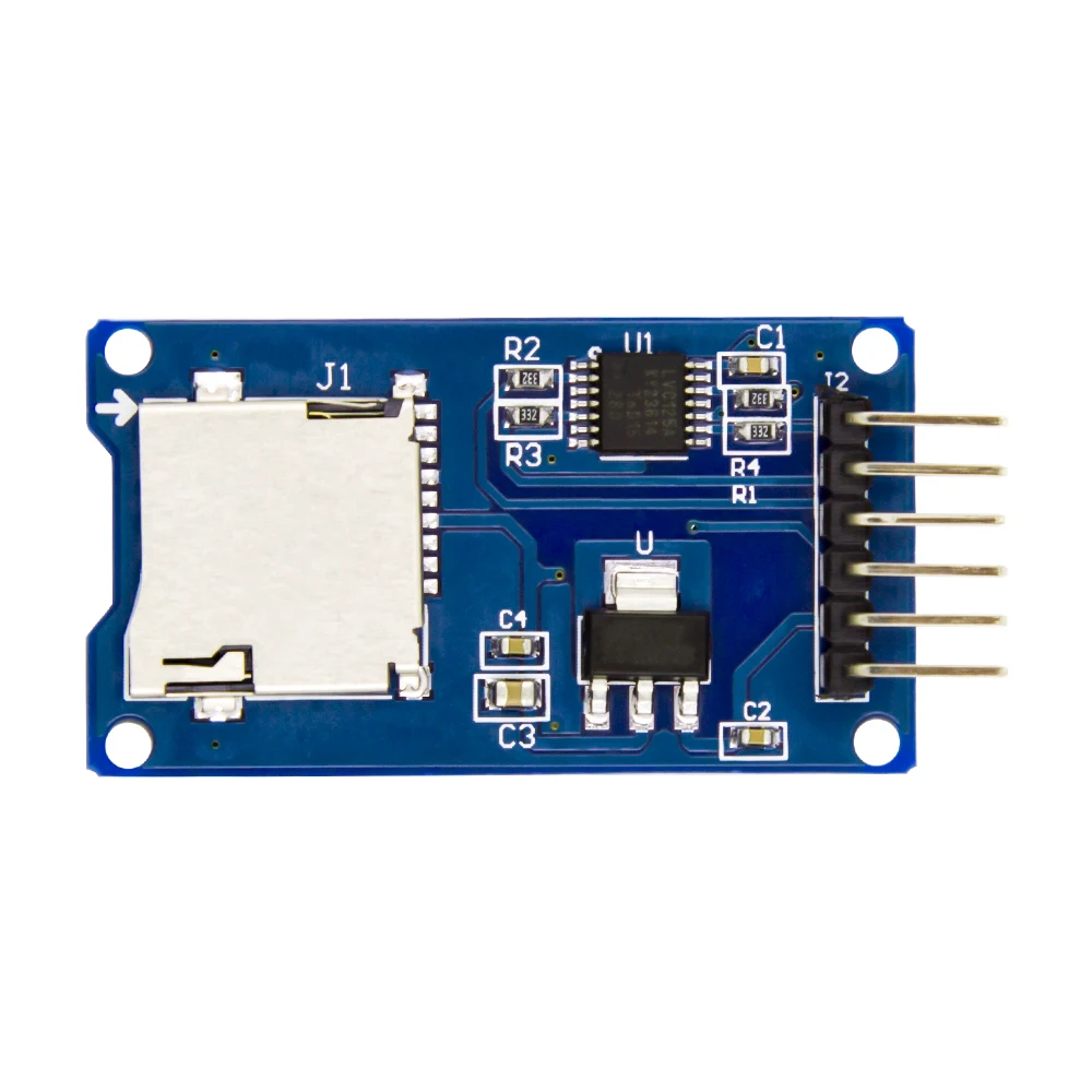 high quality Micro SD Storage Board TF Card Memory Shield Module SPI 1pcs