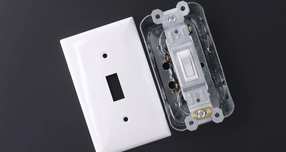 15a 120277v American Standard Switch Pc Material With Single Pole