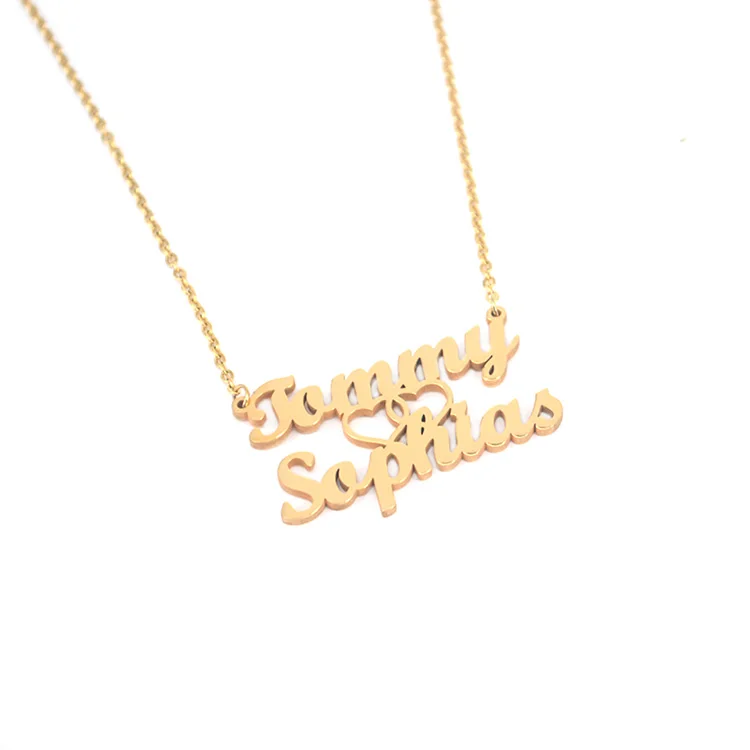 Manufacture Custom Personalised Gold 