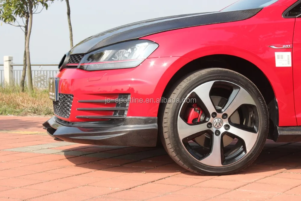 Jc Sportline Newly Carbon Fiber Engine Hood For Vw Golf 7 Gti Mk7 Vii