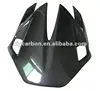 Carbon motorcycle windshield for Aprilia