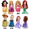 Princess Animators Sharon Doll Princess Sofia Snow White Ariel Rapunzel Merida Cinderella Aurora Belle Princess dolls