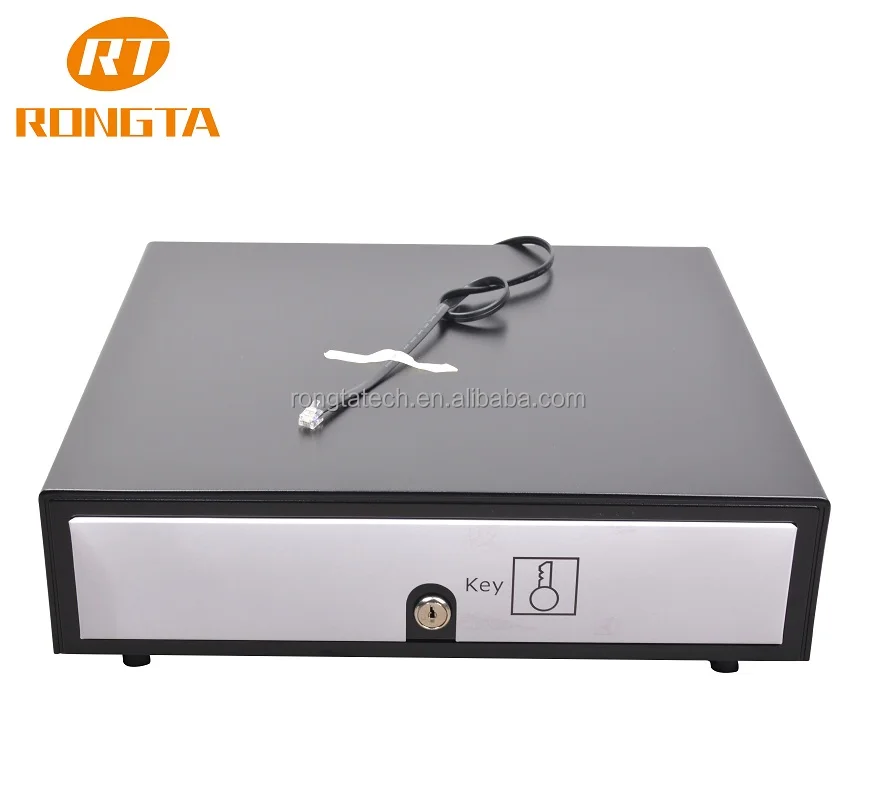Newest Best Selling Pos Cash Drawer Rt410b2 Mini Cash Drawer Money