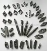 Construction power tool and uses cubic boron nitride cutting tools