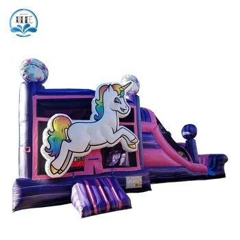 inflatable pony bouncer