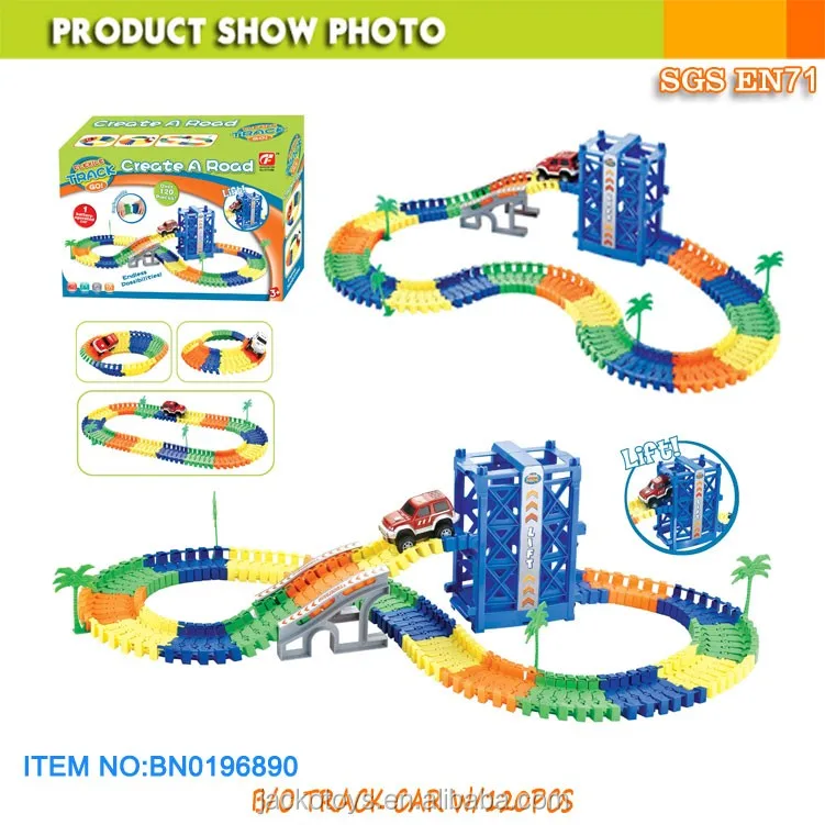 flexi track car set