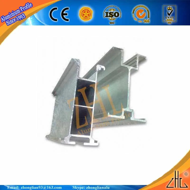 Hot! High Quality Mill Finish Aluminum I Beam,Double Support Aluminium