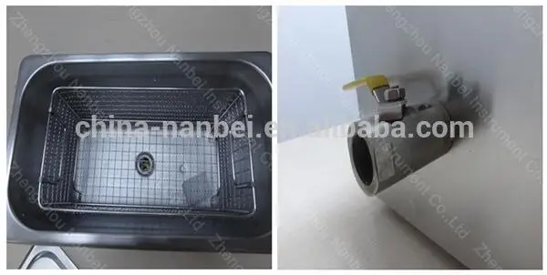 Professional ultrasonic jewelry cleaner machine