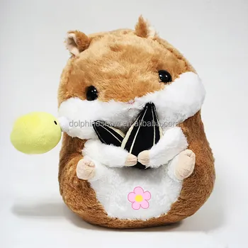 Cute Custom Stuffed Soft  Plush Hamster  Toy For Kid Fashion 
