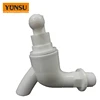 single hole t-type handle pp abs ceramic valve core popular sale faucet plastic basin taps water tap types