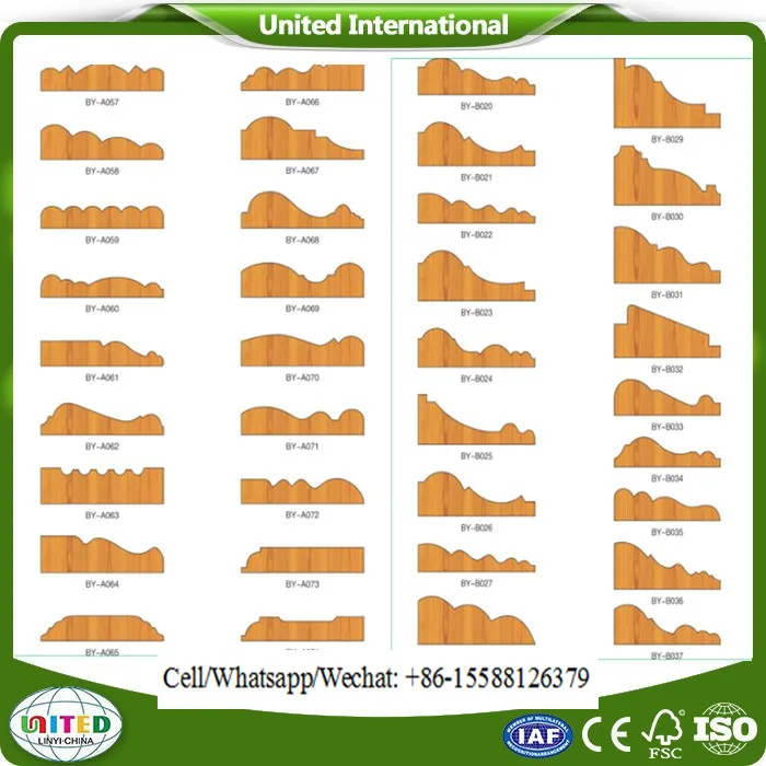 engineered teak wood inlay strips