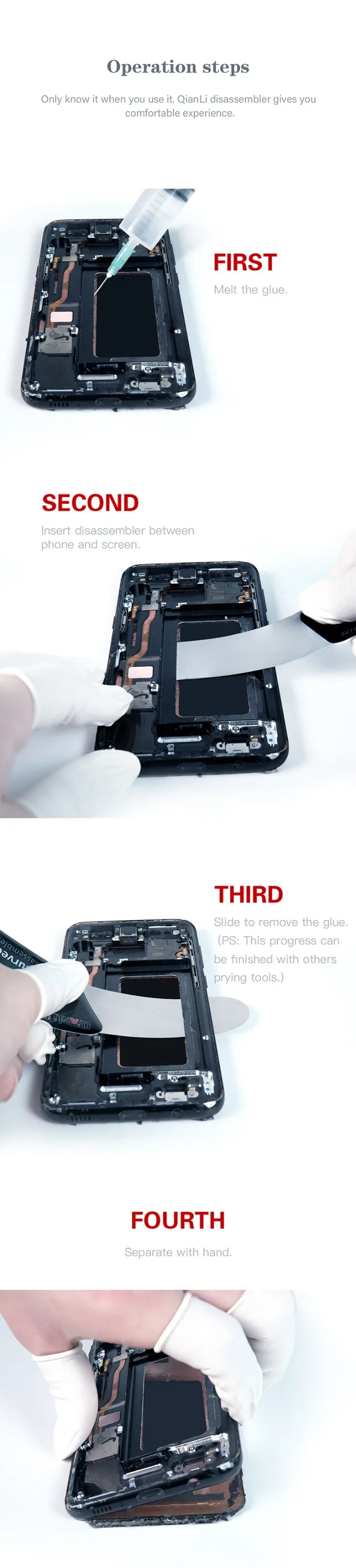 Original Qianli Curved Screen Pry Buy Display Opening Toolcurved Lcd Disassemblerrepair 