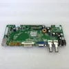MS6190 dvi vga v by one lvds 2k4k video wall controller driver board pcba board with 2 hdm 2 usb