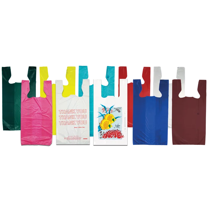 custom t shirt bags