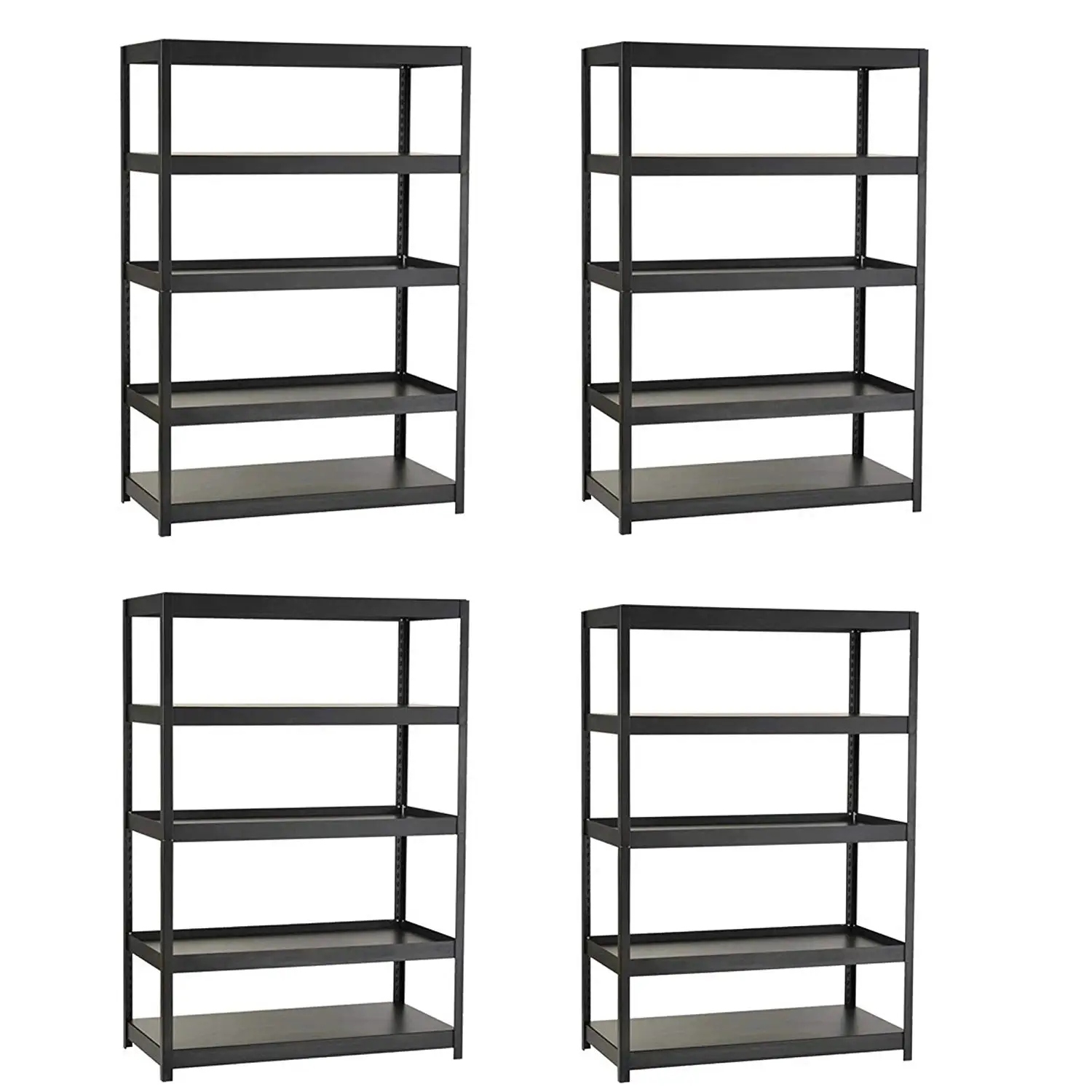 Edsal Metal Racking Shelving Edsal In H X In W X In D Steel Commercial Edsal