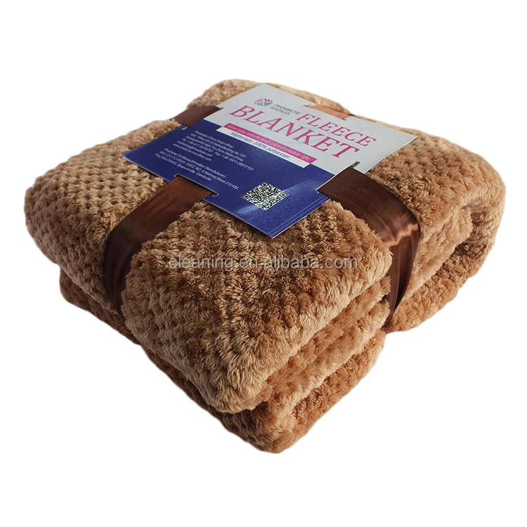 Heavy Polyester Blanket/polyester Hot Embossed Blanket/stock Lots Mink