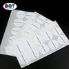Custom Printing Brand Logo Die Cut Round Shape Waterproof Adhesive Paper Stickers for Packages