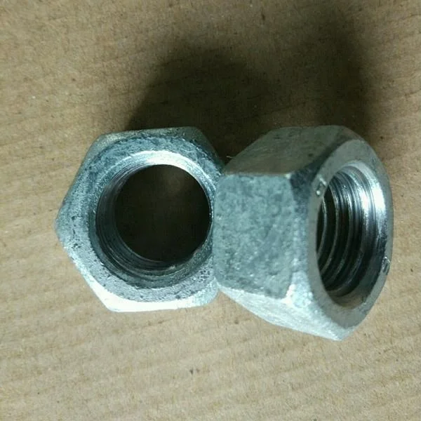 HEX NUTS H.D.G.-3