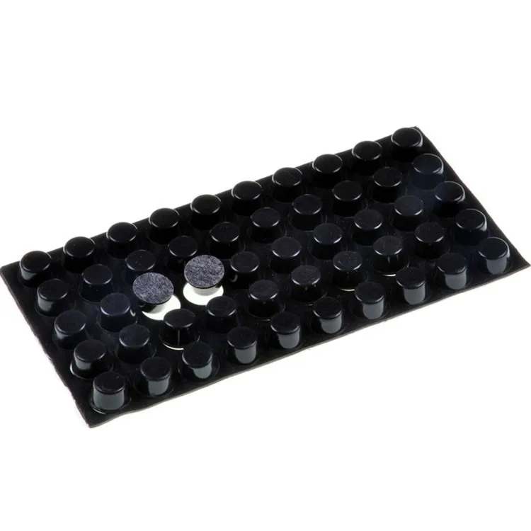 Silicone Rubber Bumpers Pads / Adhesive Silicone Feet Pads Buy