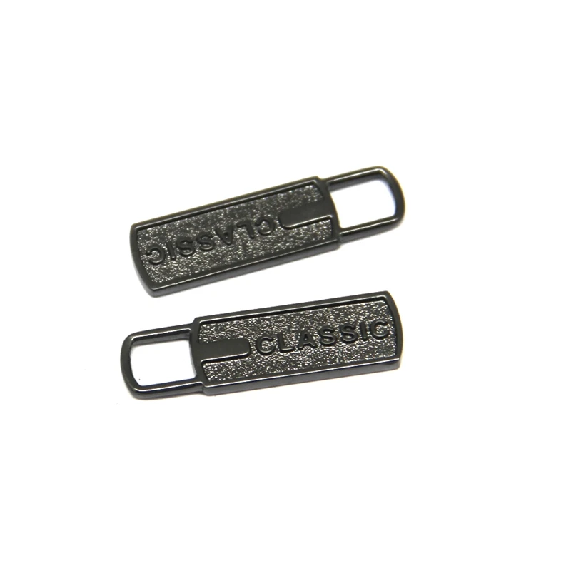 Custom Leather Handbag Metal Zipper Pulls,Custom Gold Zipper Pulls