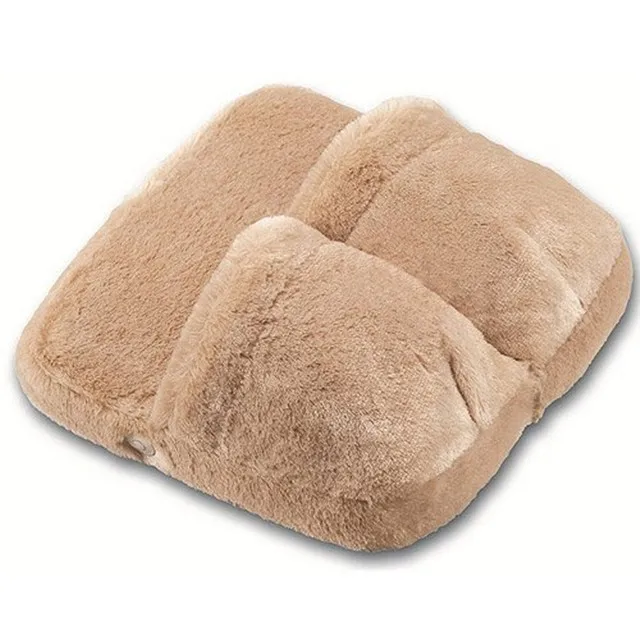 Fluffy Vibrating Electric Foot Massager Valentine Gift Shoes Health