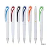 Hot selling advertising plastic pen,promotion ball point pen designed in Europe