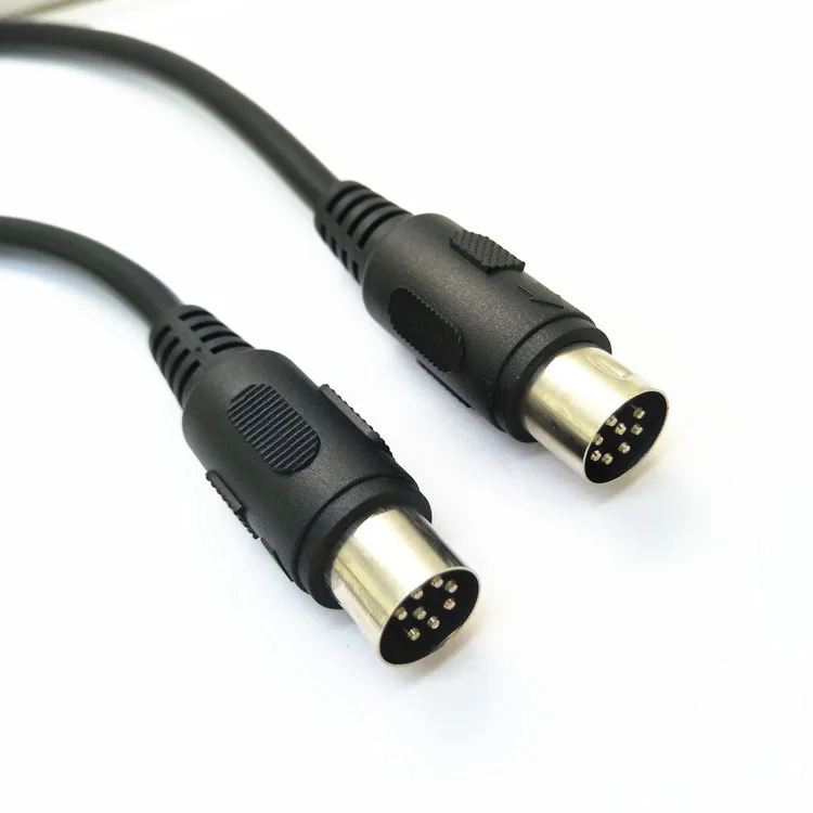 8 Pin Din Male To 8 Pin Din Male Cable - Buy 8 Pin Din Male To 8 Pin ...