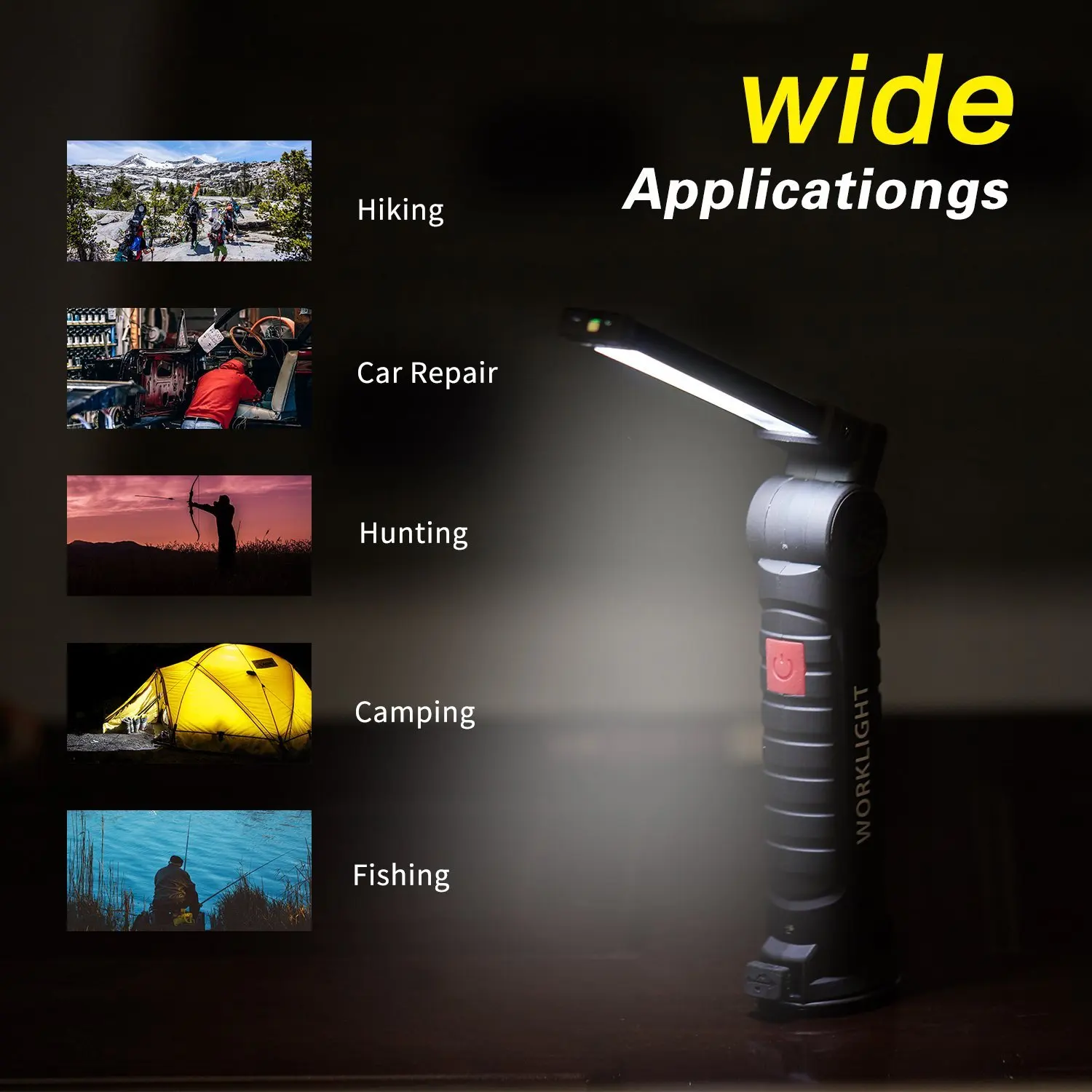 Yala 2018 Usb Rechargeable Portable Harbor Freight Led Work Light Buy