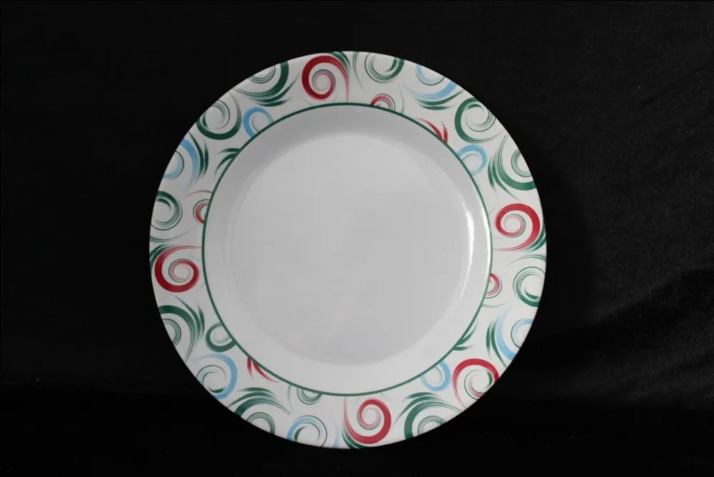 100%melamine sushi plate