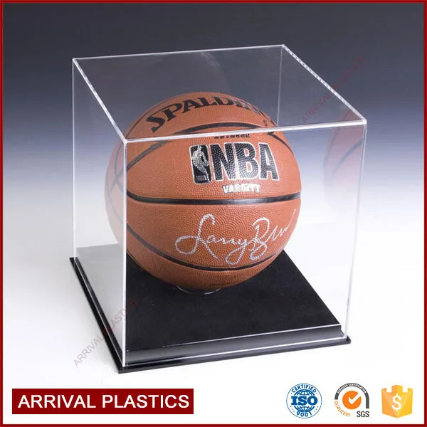 Countertop Cube Box Organizer Stand Showcase Clear Acrylic Display Case