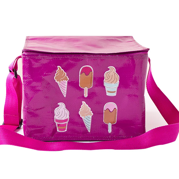 The Best Selling Portable Ice Cream Non Woven Cooler Bag For Kids Buy