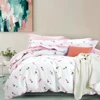100% cotton bedding sets percale printed quilted bed sheet set