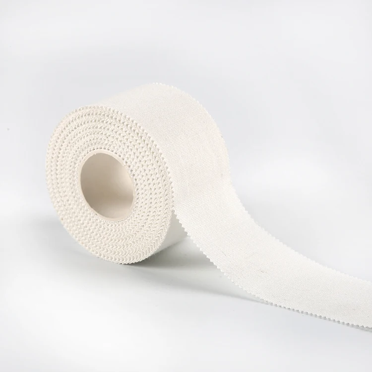 Medical Properties Cotton Twill Plaster Tape Medical Cast Plaster Tape