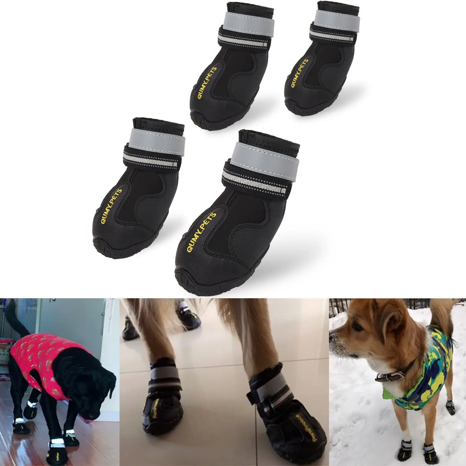 canine footwear suspenders