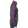 High Quality Women Polyester Knitted Fleece Short Hiking Jacket